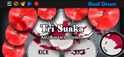 Tri Suaka - Aku Bukan Jodohnya || Real Drum Cover