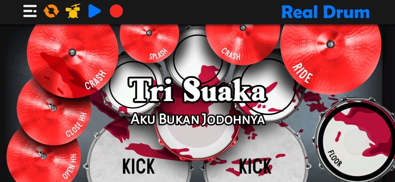 Tri Suaka - Aku Bukan Jodohnya || Real Drum Cover