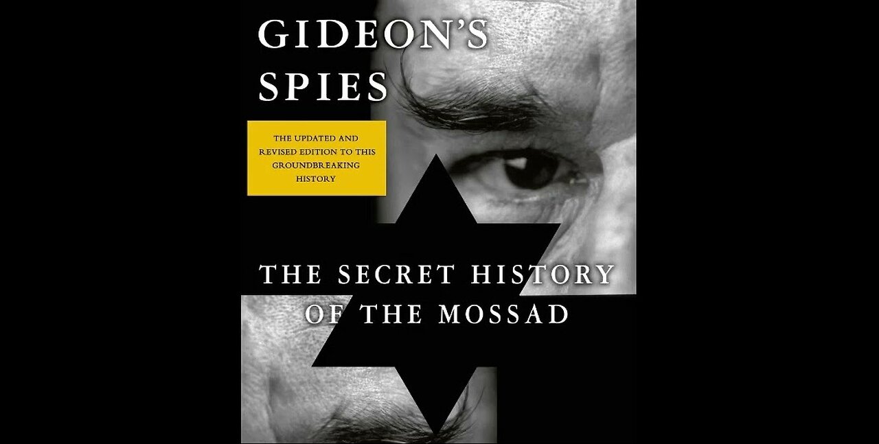 Gideon's Spies. Secret History of the Mossad. Audiobook by Gordon Thomas