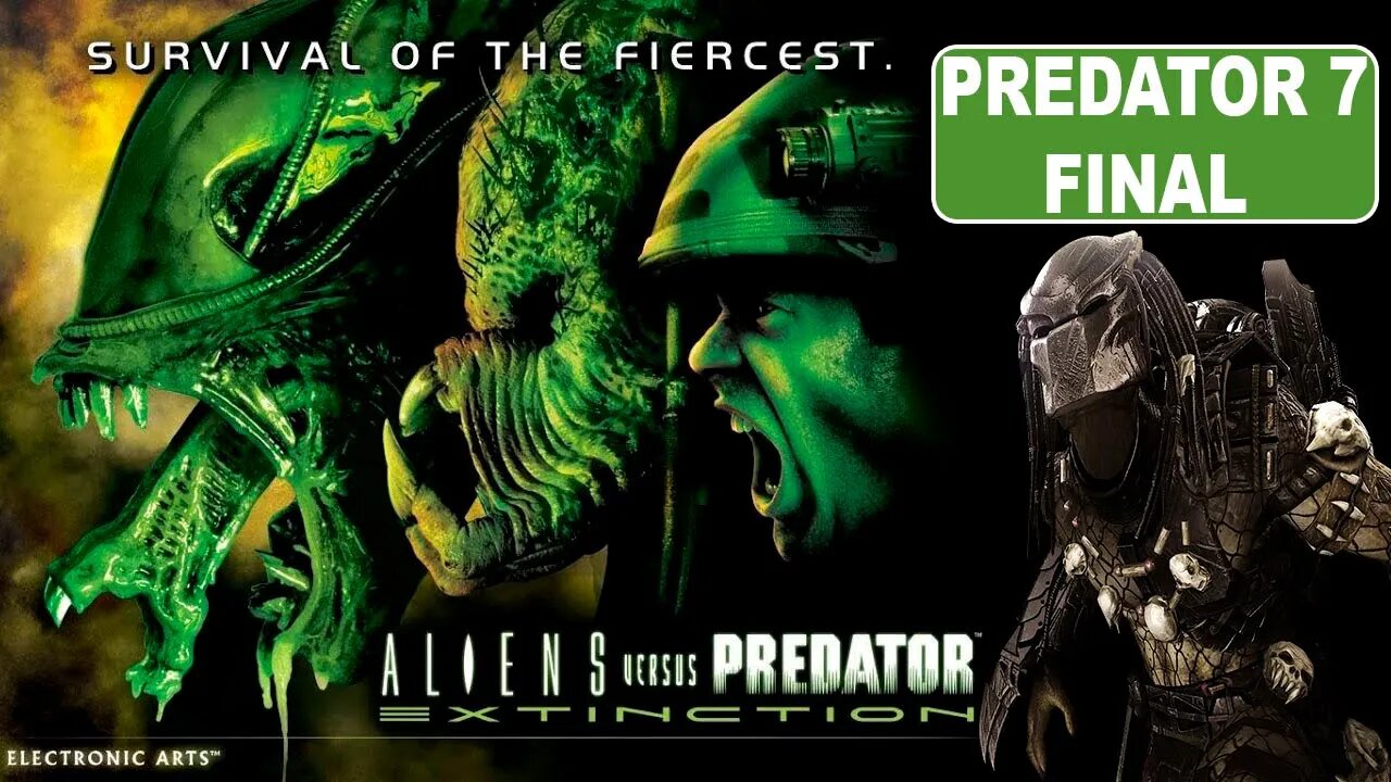 [PS2] - Aliens Versus Predator: Extinction - Campanha Predator - [Predator 7 - Final]