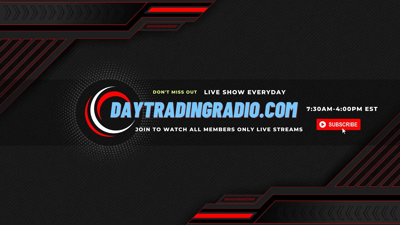 Live Stock and Futures Trading with DayTradingRadio