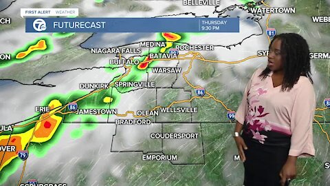 7 First Alert Forecast 12 p.m. Update, Wednesday, July 14