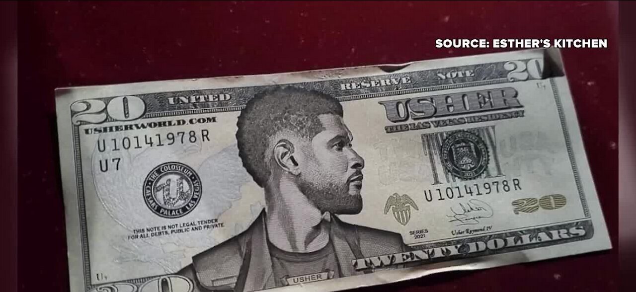 Report: Usher uses fake bills for payment at Las Vegas club