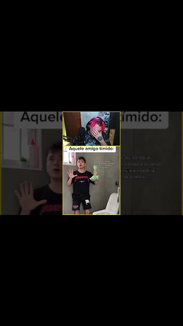 REACT MORIMURA - QUANDO VC TEM AQUELE AMIGO TÍMIDO 😳 KKKKKKK