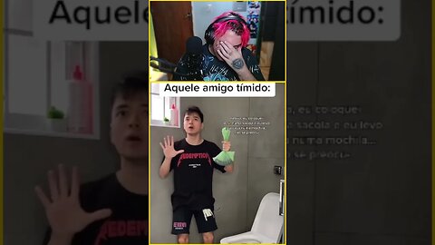 REACT MORIMURA - QUANDO VC TEM AQUELE AMIGO TÍMIDO 😳 KKKKKKK