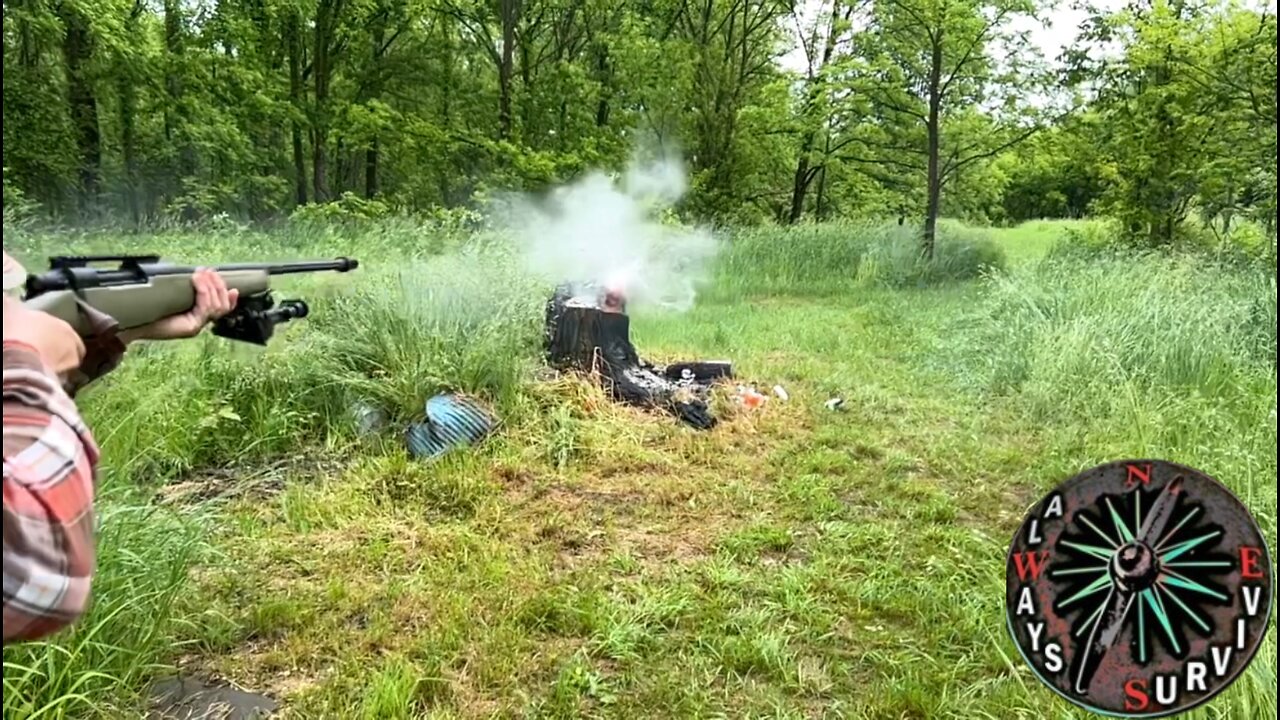 308 & 300 Win Mag Blowing Up 2 Liters