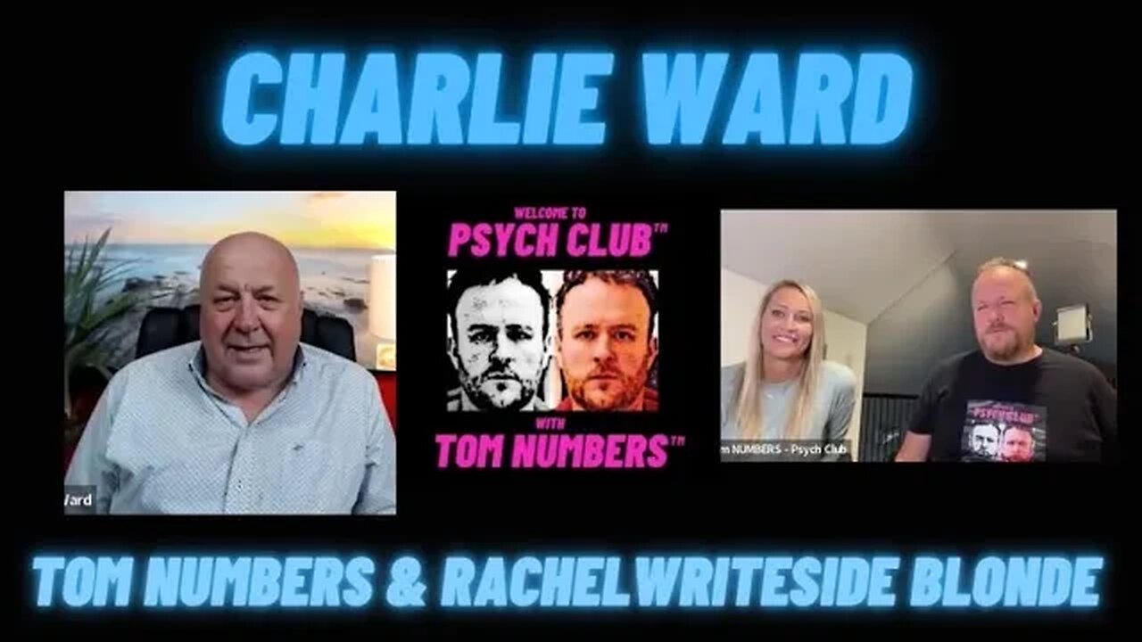 CHARLIE WARD, TOM NUMBERS, RACHEL WRITESIDE BLONDE…..