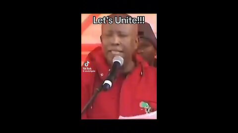 Julius Malema Speech on Unifying The Culture