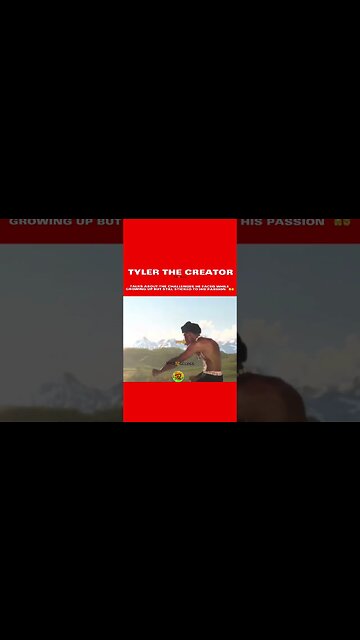 #tylerthecreator “My whole life I felt like a stepchild” 🫤 #shorts @wsj