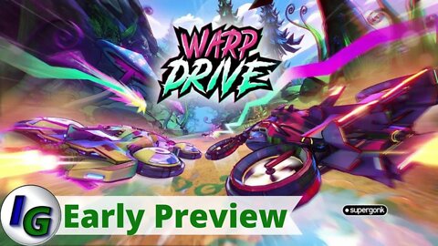 Warp Drive Early Gameplay on Xbox