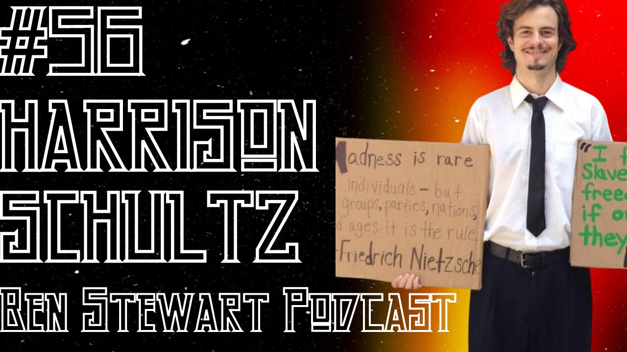 Harrison Schultz: FED & Occupy Wall Street | Ben Stewart Podcast #56