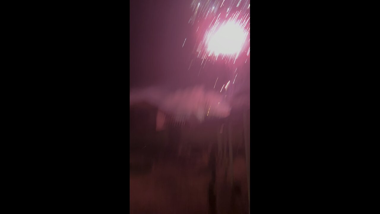 New year eve fireworks