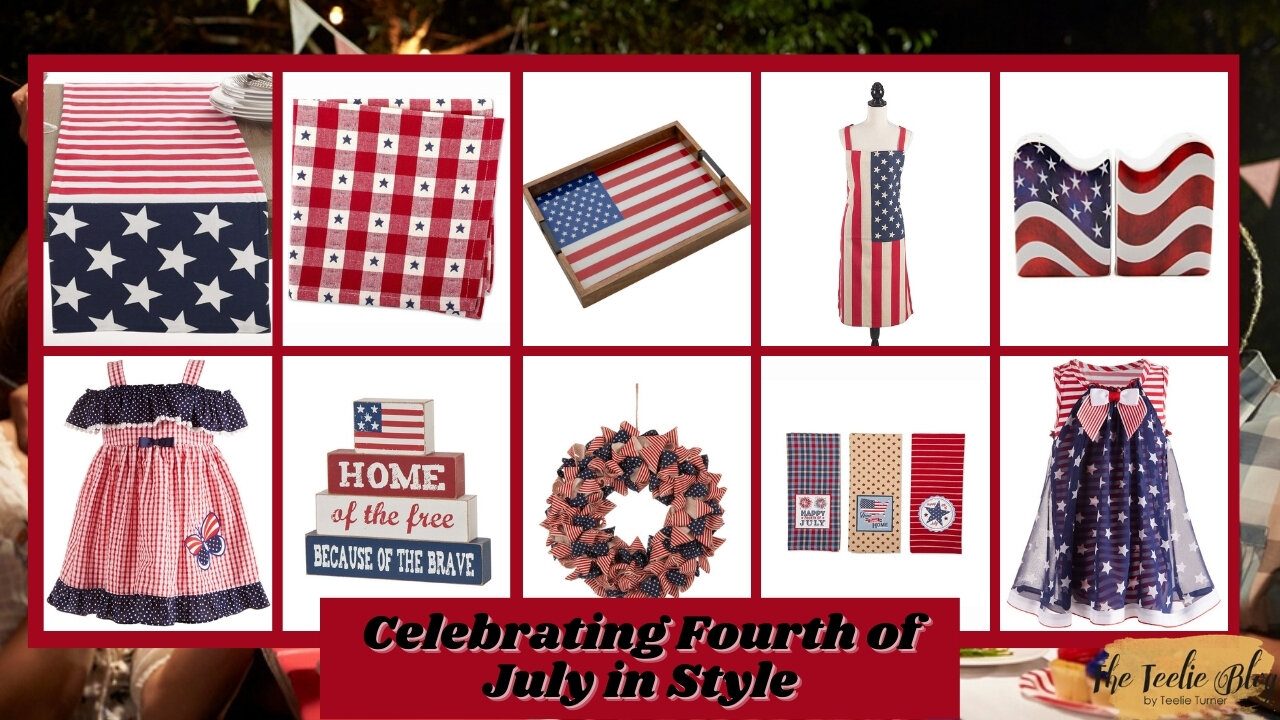 The Teelie Blog | Celebrating Fourth of July in Style | Teelie Turner