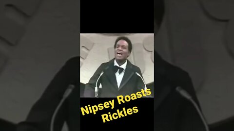 Nipsey Russell Vs Don Rickles…..This is gonna get ugly