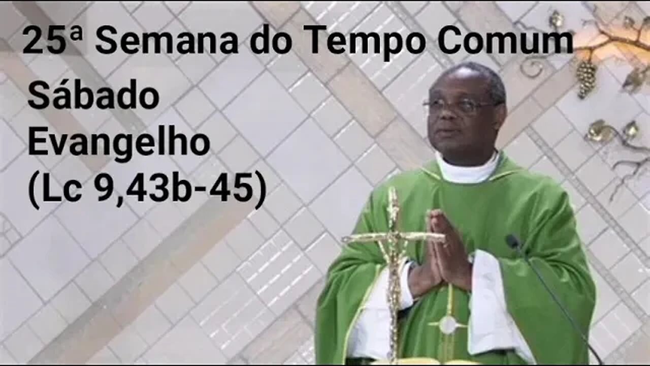Homilia de Hoje | Padre José Augusto 24/09/22 | Vivendo na Ilusão a sua Vidinha!