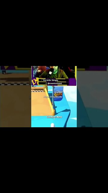 ME SEGUE AI #cosmiconerd #stumbleguys #chavesgames #pablogames