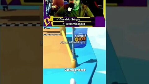 ME SEGUE AI #cosmiconerd #stumbleguys #chavesgames #pablogames