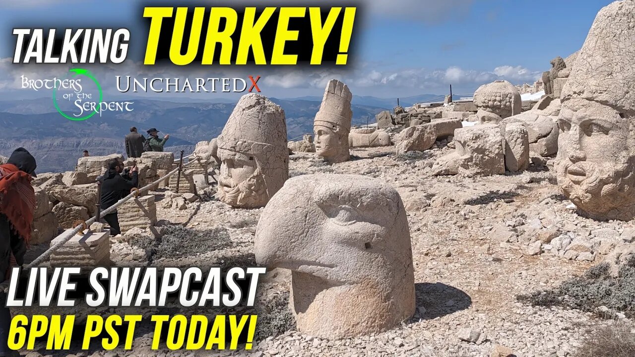 Talking Turkey! Live Swapcast with Brothers of the Serpent, 6pm PST 5/24/23