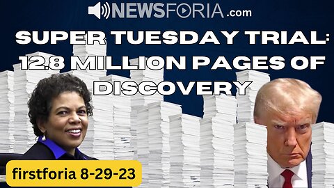 Super Tuesday Trial: 12.8 Million Pages of Discovery - Listen