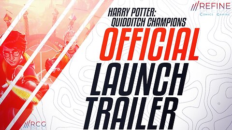 Harry Potter: Quidditch Champions - Official Trailer - “Magic is in the Air”