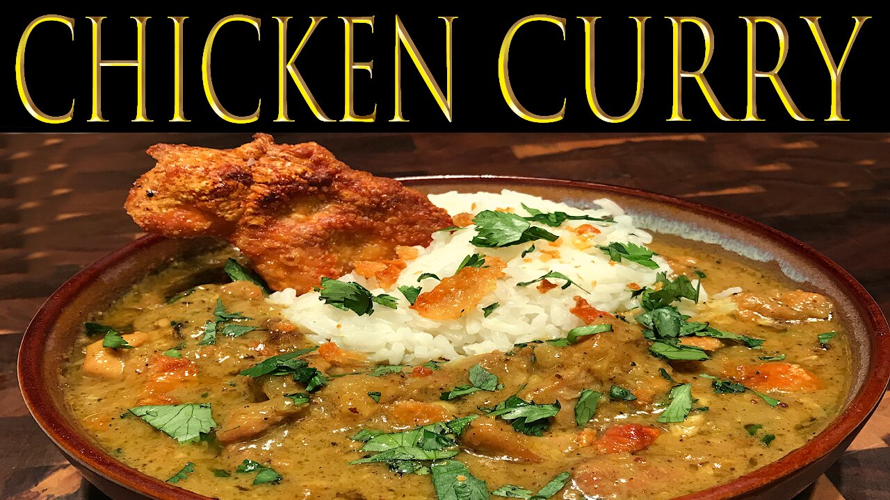 Awesome Chicken Curry