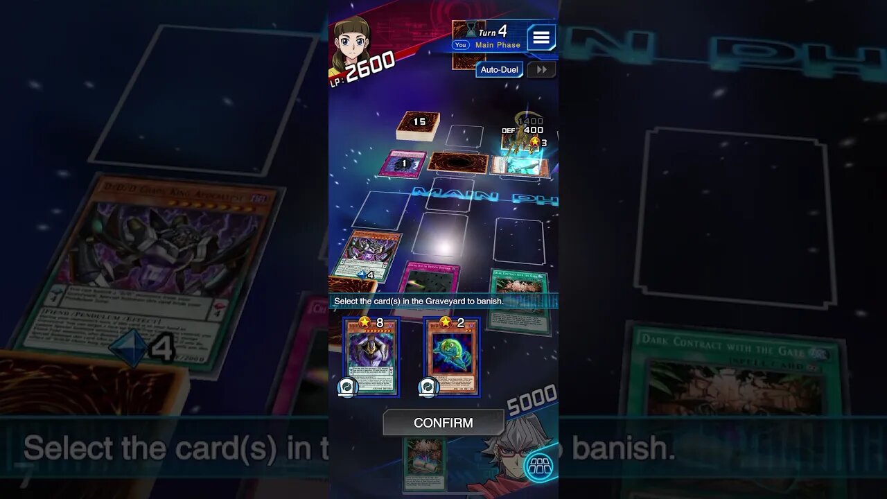 Yu-Gi-Oh! Duel Links - Crevice Into The Different Dimension