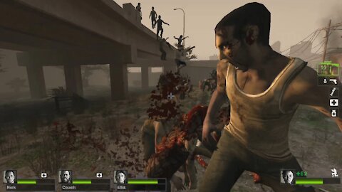 LEFT 4 DEAD 2 THE PARISH STAGE 3 EXPERT MODE