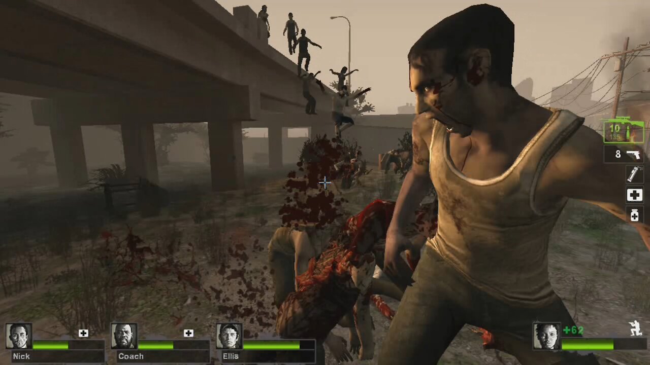 LEFT 4 DEAD 2 THE PARISH STAGE 3 EXPERT MODE