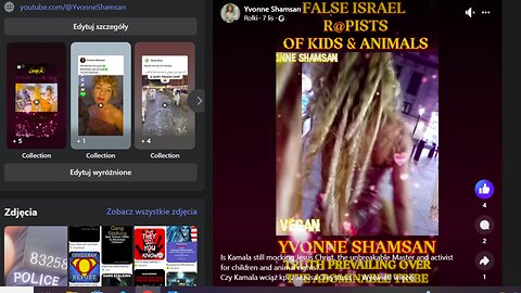 FALSE ISRAEL. FALSZYWY IZRAEL. Ped0philia and empire part 23