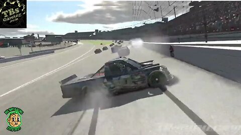 Started sliding in the @dauntlesstea Toyota Tundra ,Turn 3 Las Vegas #bedauntless #dare2bedauntless