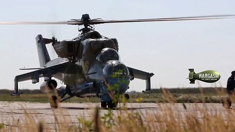 Three minutes of Russian helicopter action