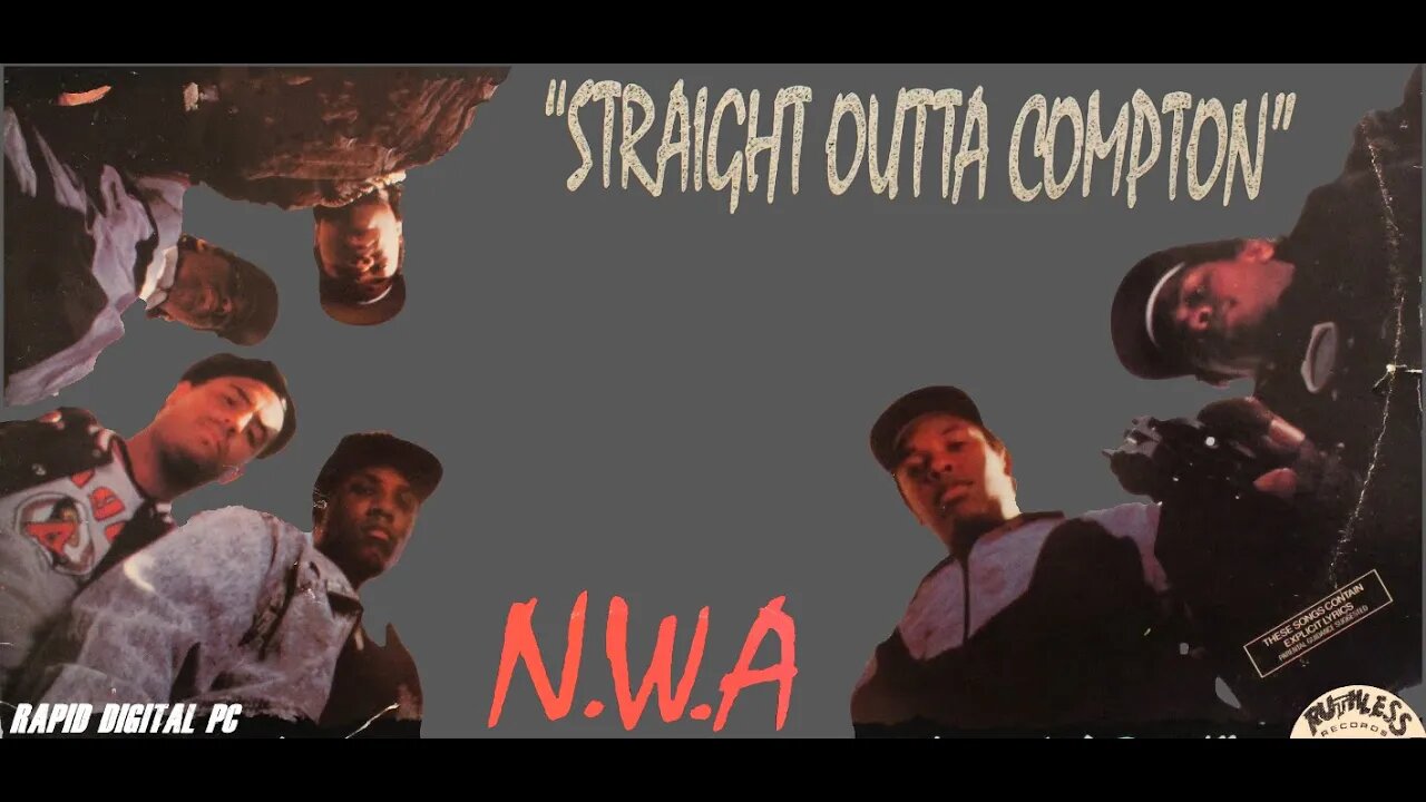 NWA - Express Yourself - Vinyl 1989