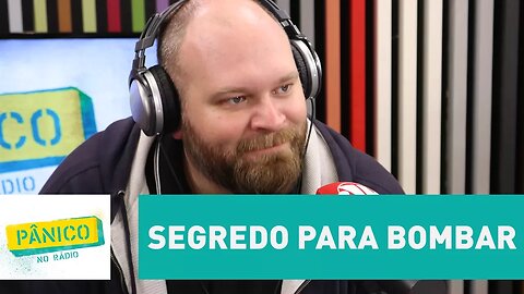 Qual o segredo para uma notícia bombar? Chico Barney explica! | Pânico