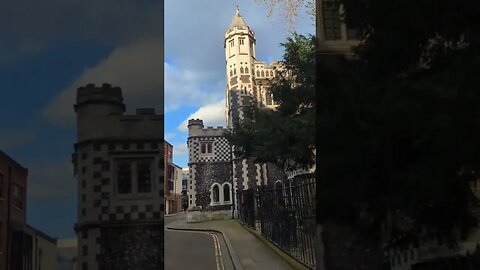 St Bartholomews #Church in hidden in a tiny side street #london #theurbanexplorer #stbartholomew