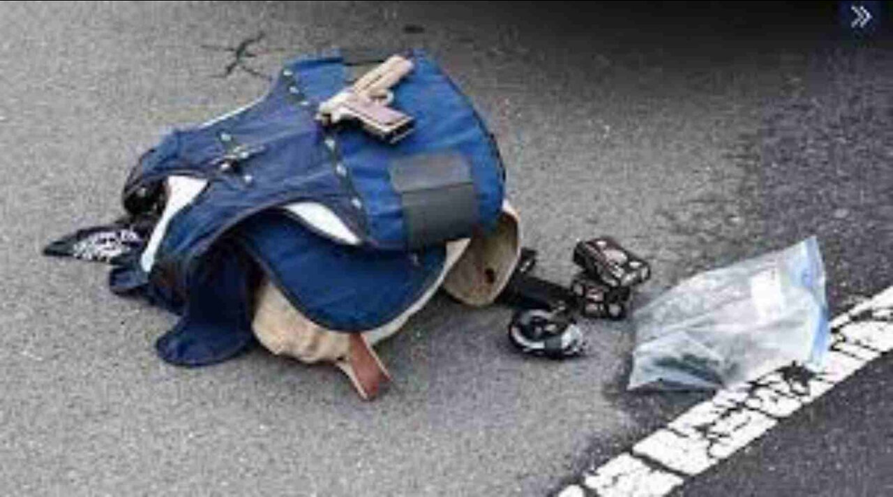 Man Arrested at the US Capitol With High-Capacity Magazines, Body Armor and Fake Badge