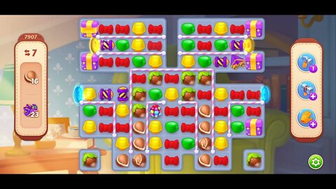 Playrix Homescapes Gameplay Walkthrough Level 7907