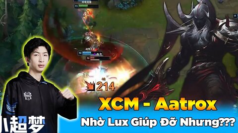 Nhờ Lux Giúp Đỡ Nhưng Sett Vẫn Không Trụ Được Với Aatrox Của XCM | Wakanda Forever TFT