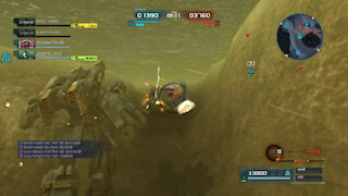 Aqua Gundam First Try - Mobile Suit Gundam Battle Operation 2 Gameplay