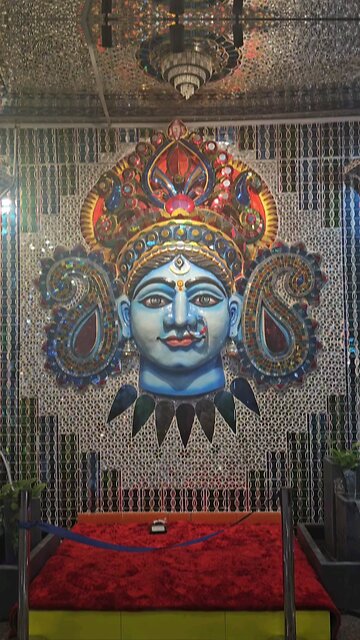 Arulmigu Sri Rajakaliamman Glass Temple