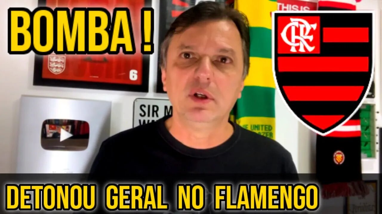 BOMBA! MAURO CEZAR DETONA GERAL FICA PREOCUPADO COM COMPORTAMENTO DO FLAMENGO NA RETA FINAL DE 2022