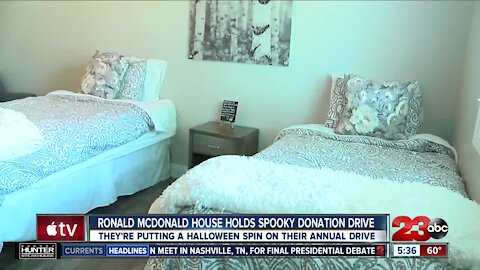 Bakersfield Ronald McHaunted House Drive Thru Event to Collect Necessities for Families Friday