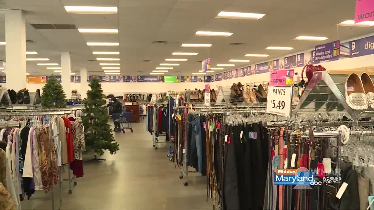 Goodwill Industries steals and deals