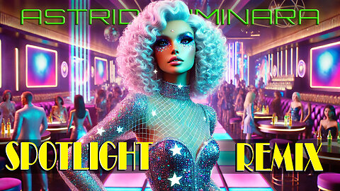 Astrid Luminara - "Spotlight Remix" | High-Energy AI Generated Music Video 