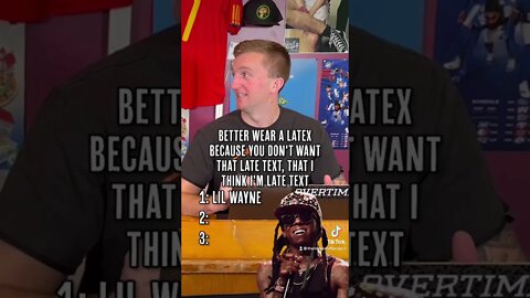 Blindly Ranking the Best Rap Bars!! Did He Do It Right? #rap #lilwayne #kanyewest #bars #ranking