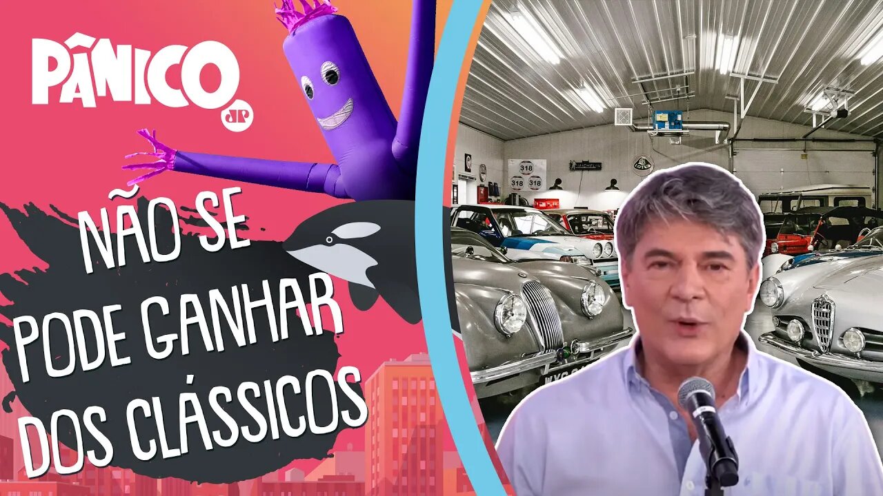 O QUE FAZ OS CARROS ANTIGOS SEREM TÃO CAROS? Alex Ruffo explica