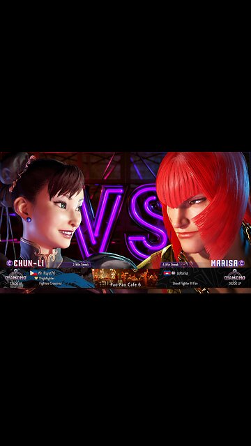 Kuya Kalbo SF6 Casual Match Roundup. Chun Li 4 star Diamond Rank [Hori Fight Stick]