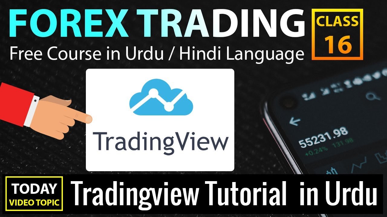 Tradingview Tutorial for Beginners - Class 16