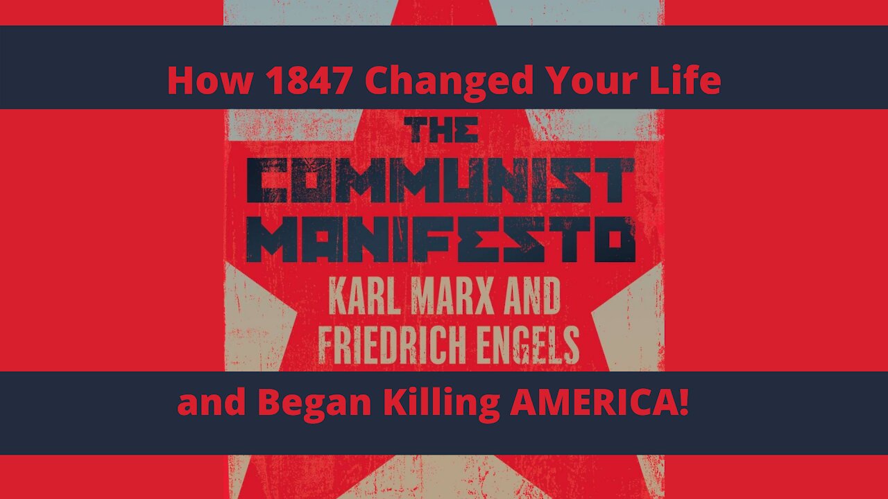 How 1848 Changed Your Life and Started To Destroy America!