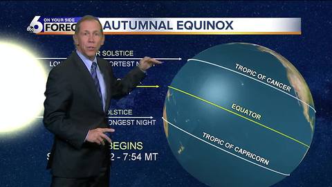 Autumn Arrives with a Cool Down