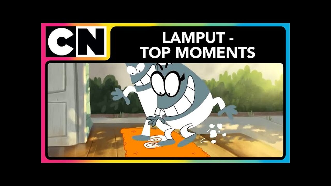 Lamput: Top Moments 1 | Hilarious Cartoon Compilation